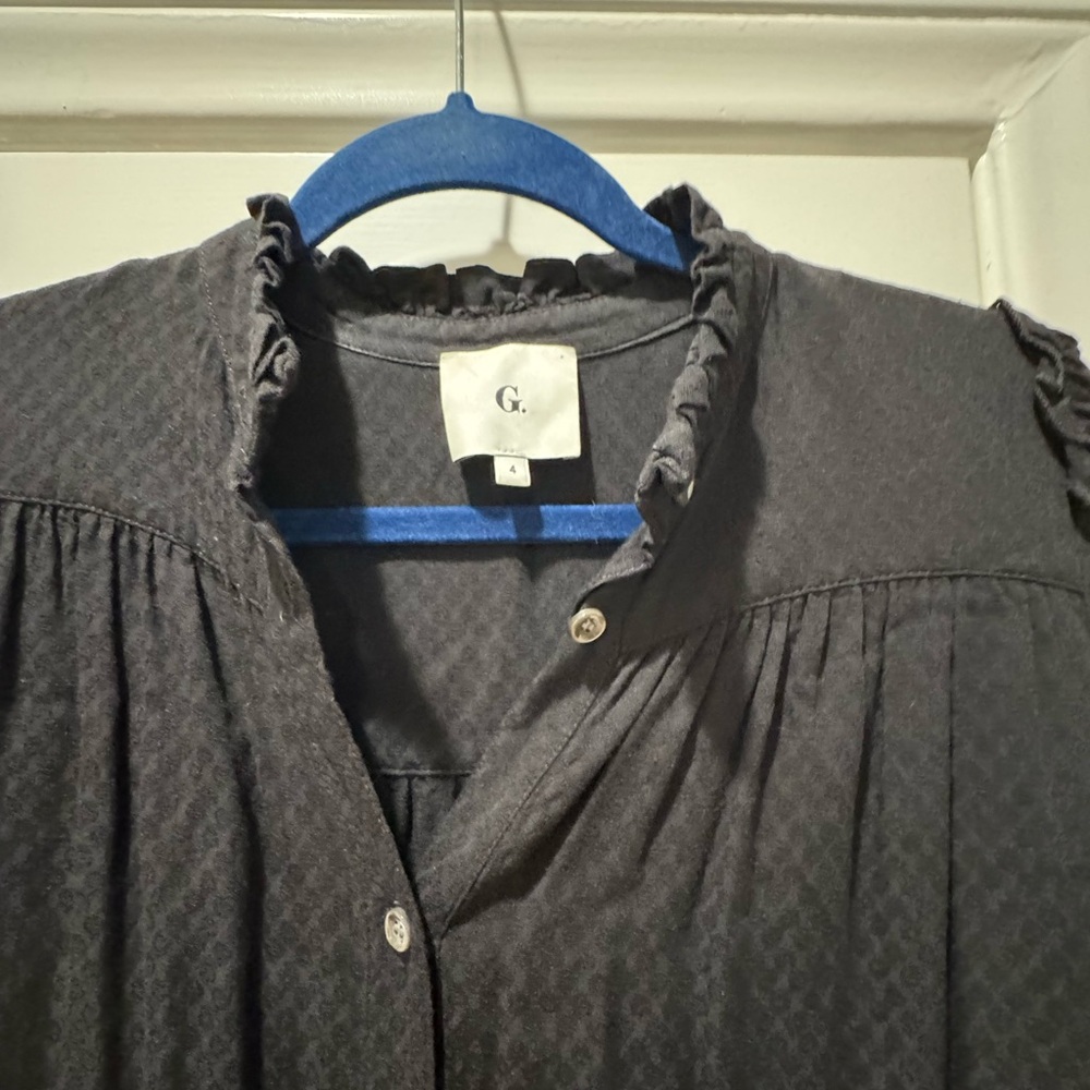 G by Goop black maxi dress - Picture 4 of 5